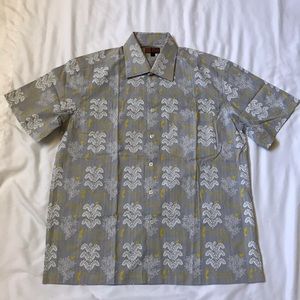 Aarong Bangladesh Screen Print Button Down Shirt